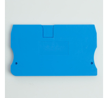 LD560-1-100 Торцевая заглушка для ЗНИ LD552 10 мм²  (JXB ST 10), синий