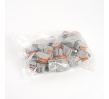 Клемма строительно-монтажная 2-проводная STEKKER, LD222-612