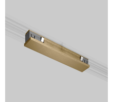 Коннектор прямой Elektrostandard Brass Line 85008/00 a069644