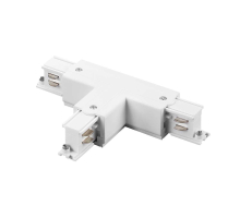 Соединение левое тройное перекидное с подводом питания к треку 5040xx-(F)/(R) Quattro Lightstar 504136-FRPSL