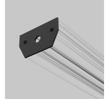 Заглушки для профиля в натяжной потолок черный Elektrostandard a070481