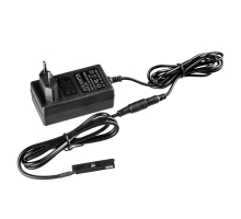 Блок питания 24V в розетку с подводом питания (506005+506197) к трекам Lightstar Linea 48W LP48W506197