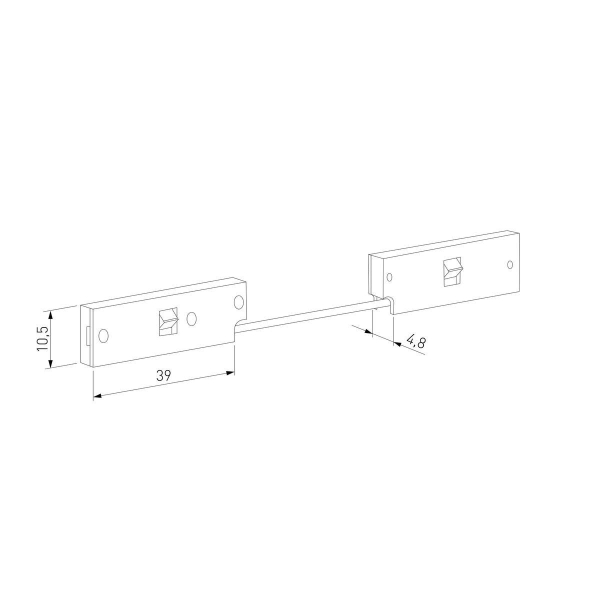 Коннектор гибкий Elektrostandard Mini Magnetic 85173/00 a065633