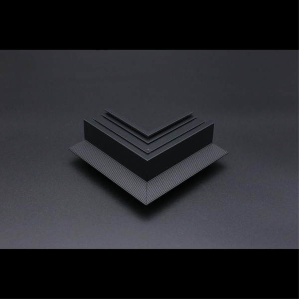 Соединитель угловой встраиваемый Aployt Magnetic track 48 APL.0182.00.04