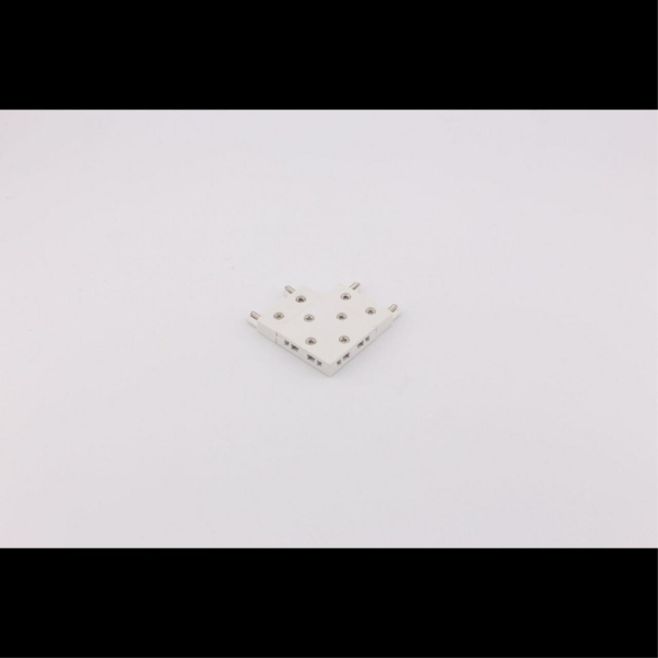 Коннектор питания угловой Aployt Magnetic track 48 APL.0181.10.04