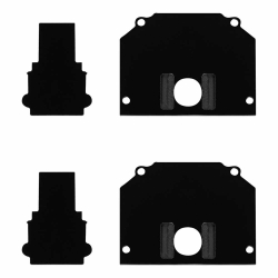 Заглушка торцевая (2 шт) для ST039.429.00 ST Luce Skyline 48 ST039.459.00