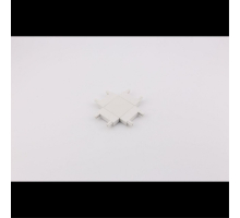 Коннектор питания Х-образный Aployt Magnetic track 48 APL.0181.10.06