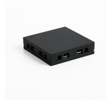 Соединитель четырёхсторонний для накладного шинопровода Elektrostandard Flat Magnetic 85003/00 черный a063738