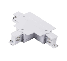 Соединение тройное левое перекидное встраиваемое с подводом питания к треку 5030xx-R Quattro Lightstar 503136-RPSL