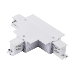 Соединение тройное левое перекидное встраиваемое с подводом питания к треку 5030xx-R Quattro Lightstar 503136-RPSL