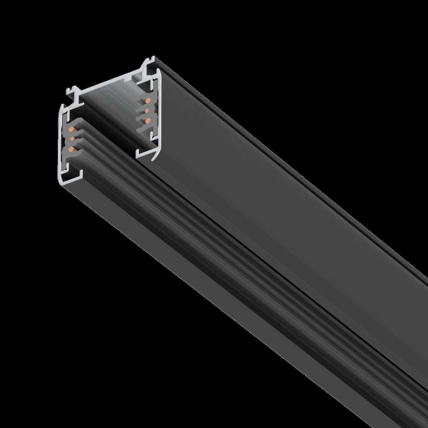 Трек шестиконтактный 3-фазный со стыковочными пазами, 2м Quattro/DALI/ Lightstar 504028-DALI