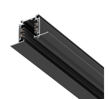 Трек четырехконтактный 3-фазный встраиваемый со стыковочными пазами (круглые медные жилы) 2м Quattro Lightstar 503028-R