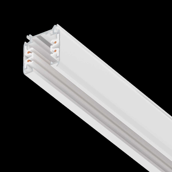 Трек четырехконтактный 3-фазный стыковочными пазами (круглые медные жилы), 2м Quattro Lightstar 504025-R