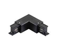Соединение угловое перекидное с подводом питания к треку 5040xx-(F)/(R) Quattro Lightstar 504127-FRPS