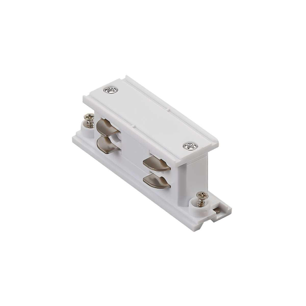 Соединитель прямой к треку 5040xx-(F)/(R) Quattro Lightstar 504106-FR