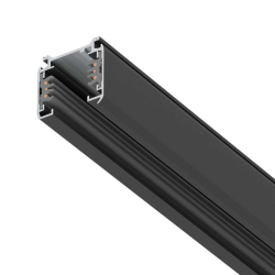 Трек шестиконтактный 3-фазный со стыковочными пазами, 2м Quattro/DALI/ Lightstar 504028-DALI