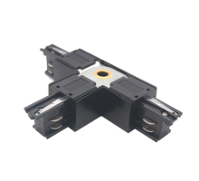 Соединение правое тройное перекидное с подводом питания к треку 5040xx-(F)/(R) Quattro Lightstar 504137-FRPSR