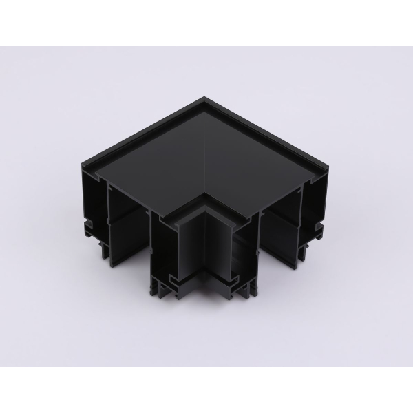 Коннектор L-образный встраиваемый Ambrella Light Track System Magnetic 220V GL1046 Коннектор L-образный встраиваемый Ambrella Light Track System Magnetic 220V GL1046