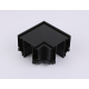 Коннектор L-образный встраиваемый Ambrella Light Track System Magnetic 220V GL1046