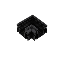 Трековый соединитель угловой плоский для натяжного потолка Aployt Magnetic track 220 APL.0286.00.02
