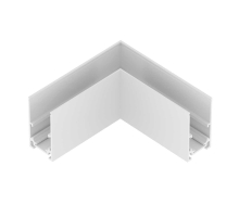 Соединитель угловой горизонтальный для трека 509226 Uno Lightstar 509126