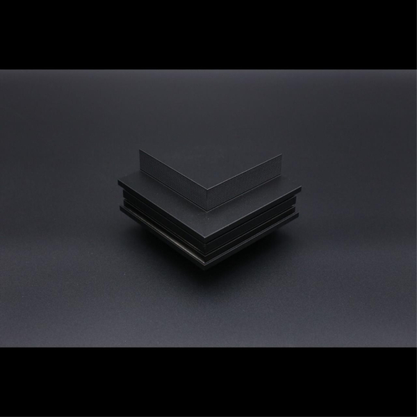 Соединитель угловой внутренний встраиваемый Aployt Magnetic track 48 APL.0182.00.03