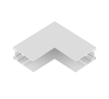 Соединитель вертикальный угловой для накладного трека 509016/509026 Uno Lightstar 509136