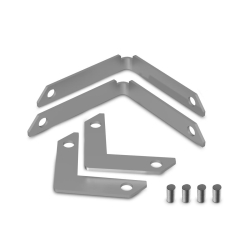 Комплект угловых соединителей для шинопровода Ambrella Light TRACK SYSTEM GL3615