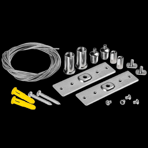 Комплект для подвесного монтажа накладных треков (2 подвеса) 5м к 509027(P)/509037P Uno Pro Lightstar 509170-5000