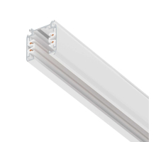 Трек четырехконтактный 3-фазный стыковочными пазами (круглые медные жилы), 2м Quattro Lightstar 504025-R