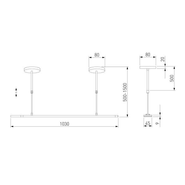 Стойка Elektrostandard Basic System 85136/00 a065262