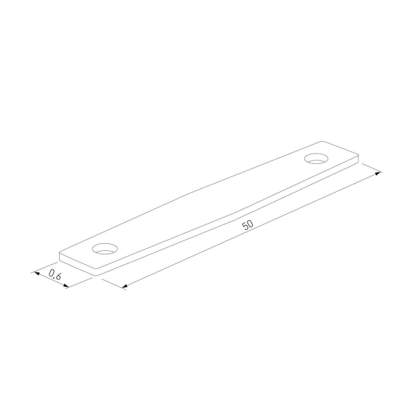 Соединительная планка Elektrostandard Mini Magnetic (2шт) 85175/00 a065635