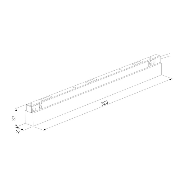 Блок питания Elektrostandard Titan Line Magnetic 150W 48V IP20 95066/00 a069725