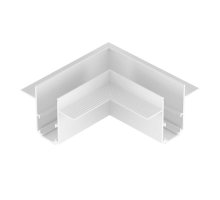 Соединитель угловой горизонтальный для встраиваемого трека 509226 Uno Lightstar 509246