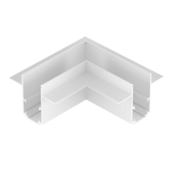 Соединитель угловой горизонтальный для встраиваемого трека 509226 Uno Lightstar 509246