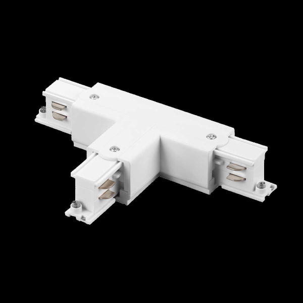 Соединение левое тройное перекидное с подводом питания к треку 5040xx-(F)/(R) Quattro Lightstar 504136-FRPSL