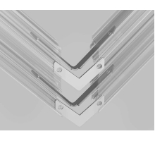 Комплект угловых вертикальных и горизонтальных соединителей Ambrella Light TRACK SYSTEM GL2015