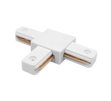 Соединитель трековый T-образный к 50202X-P, 50203X-P Barra Lightstar 502136-P