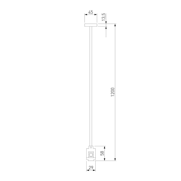 Набор для подвеса Elektrostandard Esthetic Magnetic 85155/00 a065439