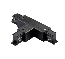 Соединение левое тройное перекидное с подводом питания к треку 5040xx-(F)/(R) Quattro Lightstar 504137-FRPSL