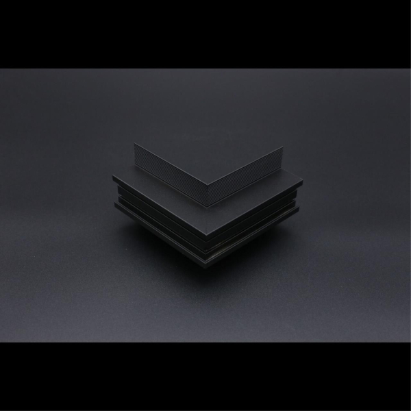 Соединитель угловой внутренний встраиваемый Aployt Magnetic track 48 APL.0182.00.03