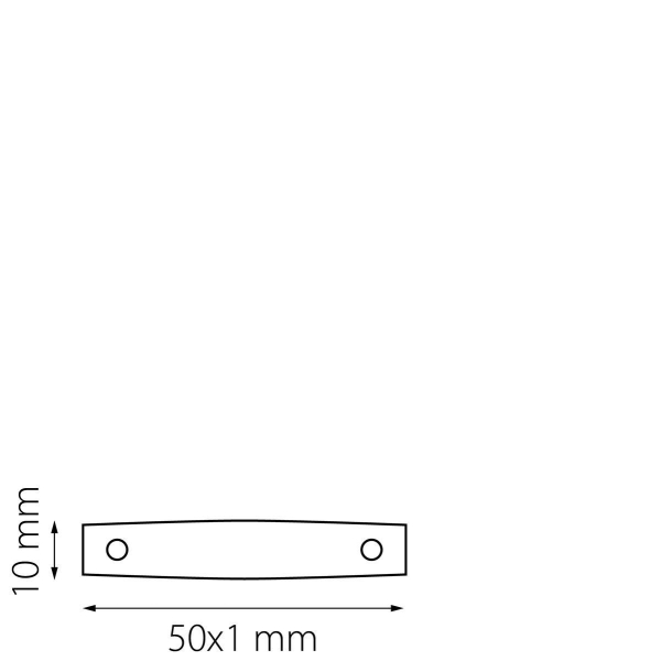 Планка соединительная Lightstar Linea 506181