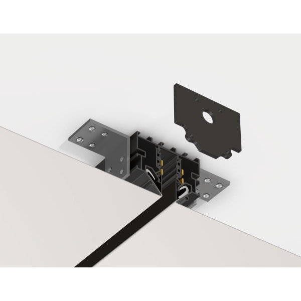 Комплект заглушек для шинопровода Ambrella Light TRACK SYSTEM GL1990