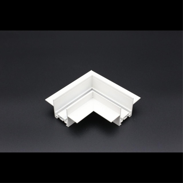 Соединитель угловой встраиваемый Aployt Magnetic track 48 APL.0182.10.04