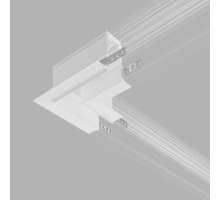 Коннектор угловой для встраиваемого шинопровода Elektrostandard Slim Magnetic 85092/00 a061239