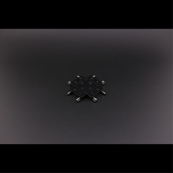 Коннектор питания Х-образный Aployt Magnetic track 48 APL.0181.00.06