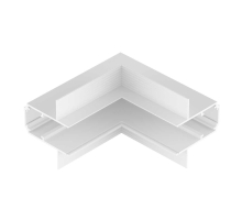 Соединитель угловой вертикальный для встраиваемого трека 509226 Uno Lightstar 509256