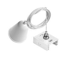 Подвес стандартный тип D треку 5040xx-(F)/(R) 1,5 м Quattro Lightstar 504176-FR1