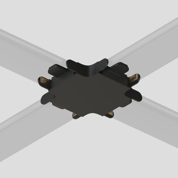 Соединитель DENKIRS AIR BASE TR5234-BK