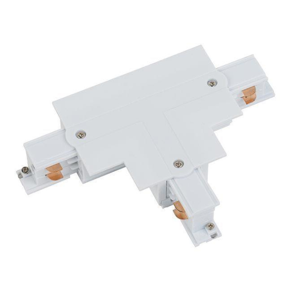 Коннектор T-образный левый 1 Nowodvorski Ctls Power 8247 Коннектор T-образный левый 1 Nowodvorski Ctls Power 8247